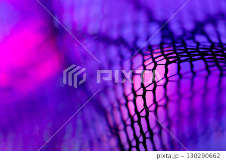 黒色のレース・ハロウィン 背景素材 130290662