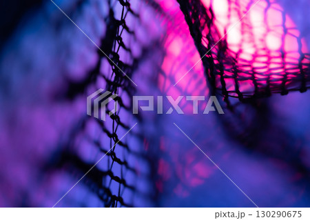 黒色のレース・ハロウィン 背景素材 130290675