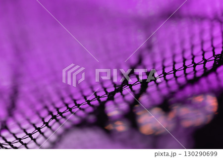 黒色のレース・ハロウィン 背景素材 130290699