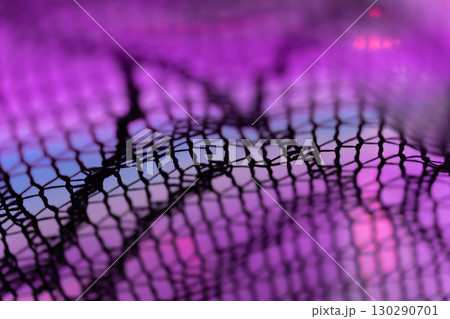 黒色のレース・ハロウィン 背景素材 130290701