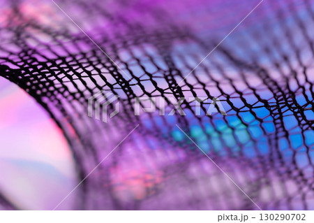 黒色のレース・ハロウィン 背景素材 130290702