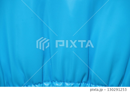 青い布の質感背景 130291253