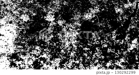 Grunge black bg with rust or dirt texture 130292299