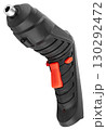Compact cordless electric screwdriver for autonomy and ease of use. 130292472