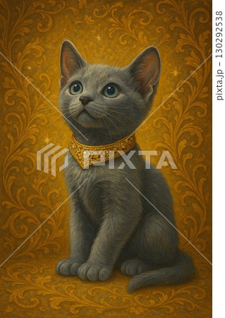 お座り猫 130292538