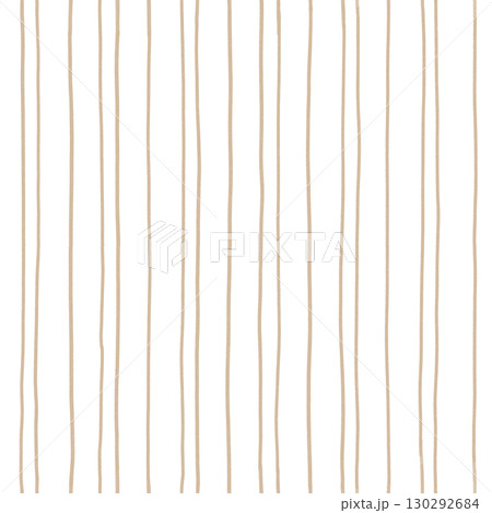 Seamless watercolor pattern with vertical lines on white background, hand drawn repeating backdrop for baby 130292684