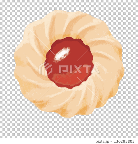 草莓醬餅乾 130293803