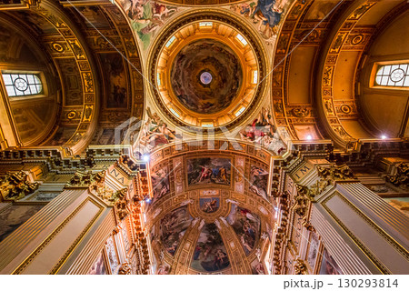 Sant Andrea della Valle basilica, Rome, Italy Sant Andrea della Valle basilica, Rome, Italy 130293814