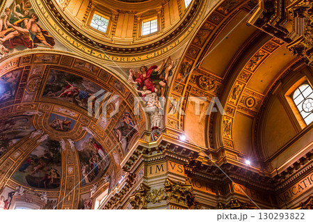 Sant Andrea della Valle basilica, Rome, Italy Sant Andrea della Valle basilica, Rome, Italy 130293822