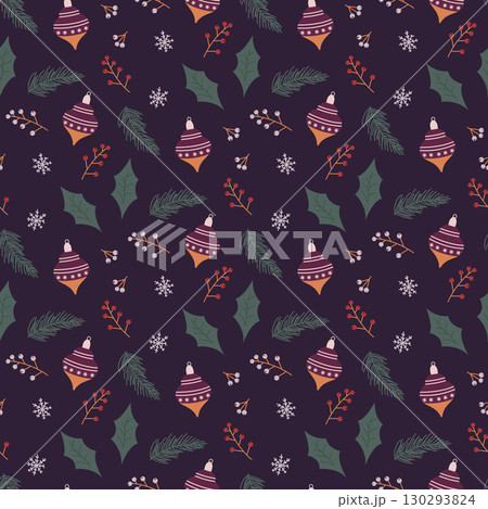 merry christmas pattern merry christmas pattern 130293824
