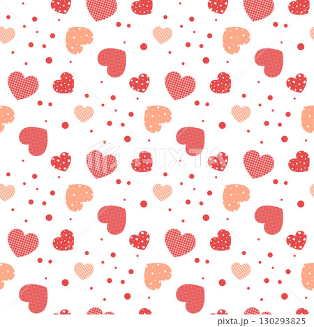 romantic seamless pattern romantic seamless pattern 130293825
