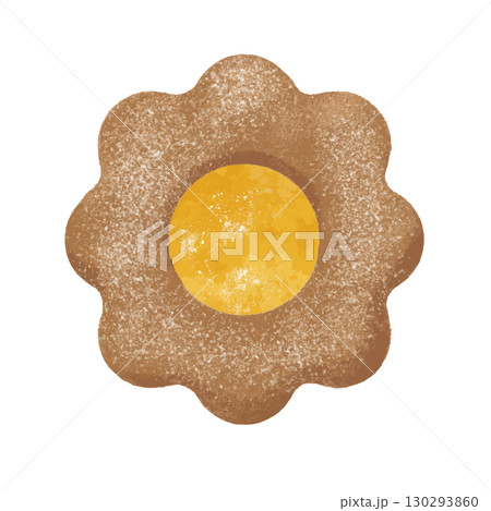 オレンジジャムのチョコクッキー オレンジジャムのチョコクッキー 130293860