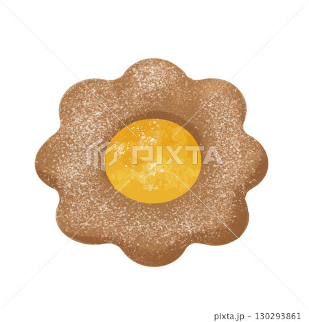 オレンジジャムのチョコクッキー 130293861