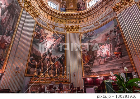 Sant Andrea della Valle basilica, Rome, Italy Sant Andrea della Valle basilica, Rome, Italy 130293916
