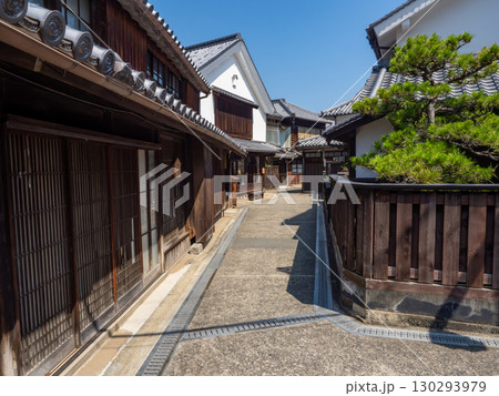 御手洗の町並み 130293979