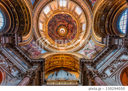 Sant Agnese in Agone church, Rome, Italy Sant Agnese in Agone church, Rome, Italy 130294030