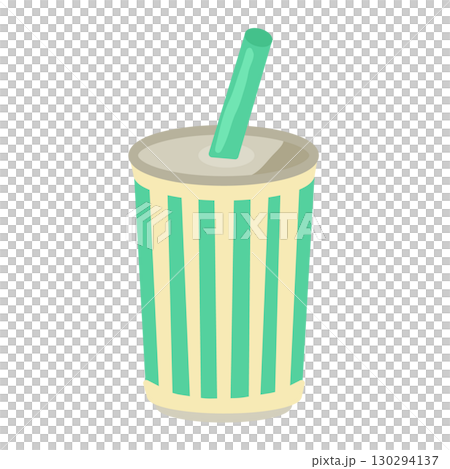 ドリンク　イラスト 130294137