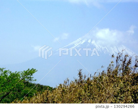 富士山ボケ背景-1 130294266