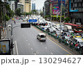 スクンビットの街並み・バンコク・タイ スクンビットの街並み・バンコク・タイ 130294627