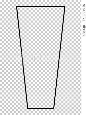 Simple trapezoidal frame 130294910