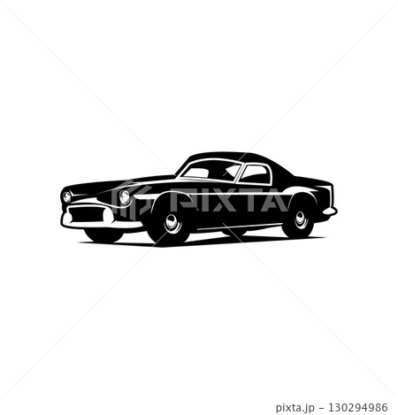 Hodrod Cars Ready to Create Vector Logo Emblems. Best for stickers and badges. Company Logo Templates. 130294986