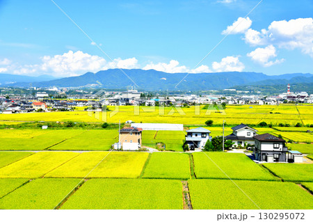 長野県佐久市野沢～中込駅周辺を望む(長野県佐久市)【2025.9】 130295072