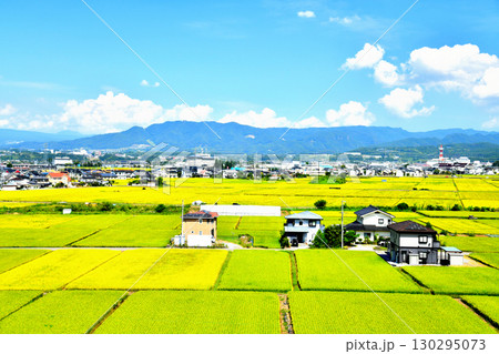 長野県佐久市野沢～中込駅周辺を望む(長野県佐久市)【2025.9】 130295073