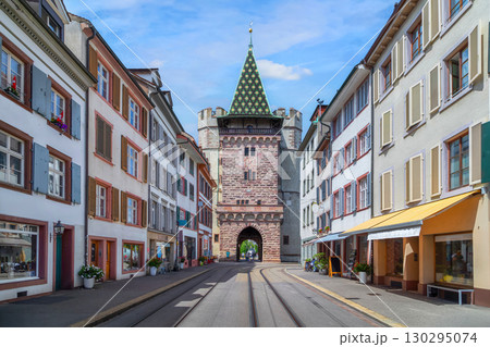 The Spalentor gate in Basel, Switzerland 130295074