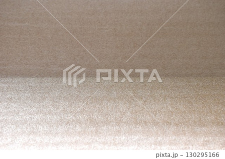 brown hard corrugated paper box texture and background 130295166