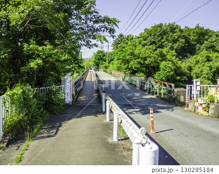松貫橋　越辺川　埼玉県毛呂山町 130295184