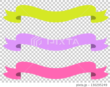 Ribbon simple frame Ribbon simple frame 130295249