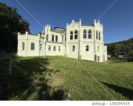 riding hall in Svetce. It is the second largest riding hall in Europe after Vienna. Beautiful landmark was built in year 1858. 130295414
