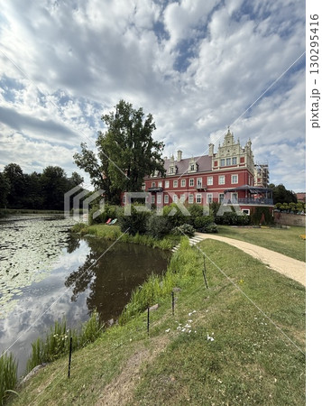 Old, historic, beautiful castle and gardens - Furst Puckler Park in Bad Muskau Old, historic, beautiful castle and gardens - Furst Puckler Park in Bad Muskau 130295416