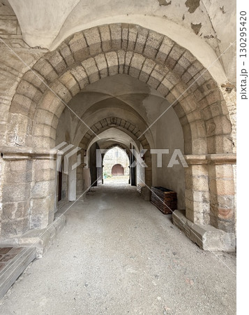 The castle Horsovsky Tyn founded in the half of the 13th century. In 1547, it was rebuilt into a monumental renaissance castle.  130295420