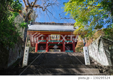 秋の妙義山 総門 群馬県富岡市 秋の妙義山 総門 群馬県富岡市 130295524