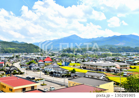 佐久穂町役場周辺を望む(長野県佐久穂町)【2025.9】 佐久穂町役場周辺を望む(長野県佐久穂町)【2025.9】 130295905