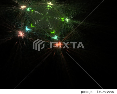 Imaginatory fractal abstract background Image 130295990