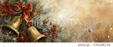 Christmas holiday decoration 130296218