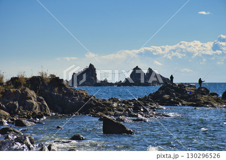 【神奈川県】真鶴三ツ石 【神奈川県】真鶴三ツ石 130296526