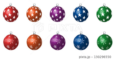 クリスマスオーナメント(ボール) クリスマスオーナメント(ボール) 130296550