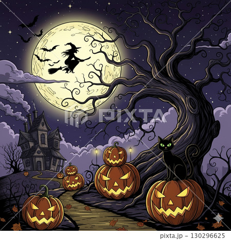 ハロウィン ハロウィン 130296625