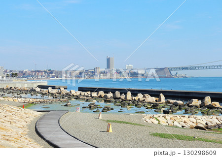 大蔵海岸公園から見た風景 大蔵海岸公園から見た風景 130298609