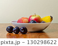 Still life with fruit in bowl 130298622