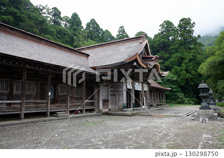 鳥取県　大神山神社奥宮 130298750