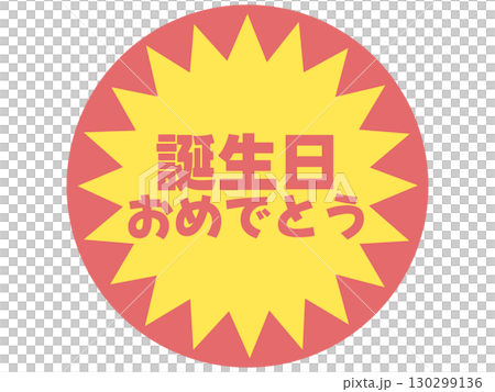 Happy Birthday Stickers 130299136