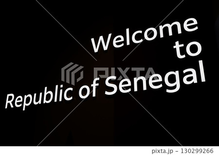 大阪開催 関西万博 2025 セネガル パビリオン ウエルカムサイン 大阪開催 関西万博 2025 セネガル パビリオン ウエルカムサイン 130299266