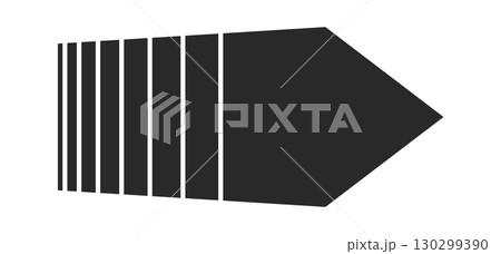 Abstract arrow download symbol design 130299390