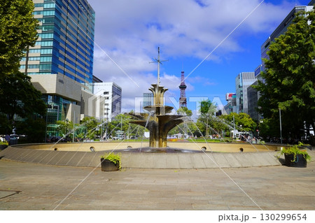 札幌市大通公園の風景 130299654