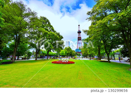 札幌市大通公園の風景 130299656