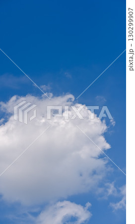 空素材(縦構図) 空素材(縦構図) 130299907
